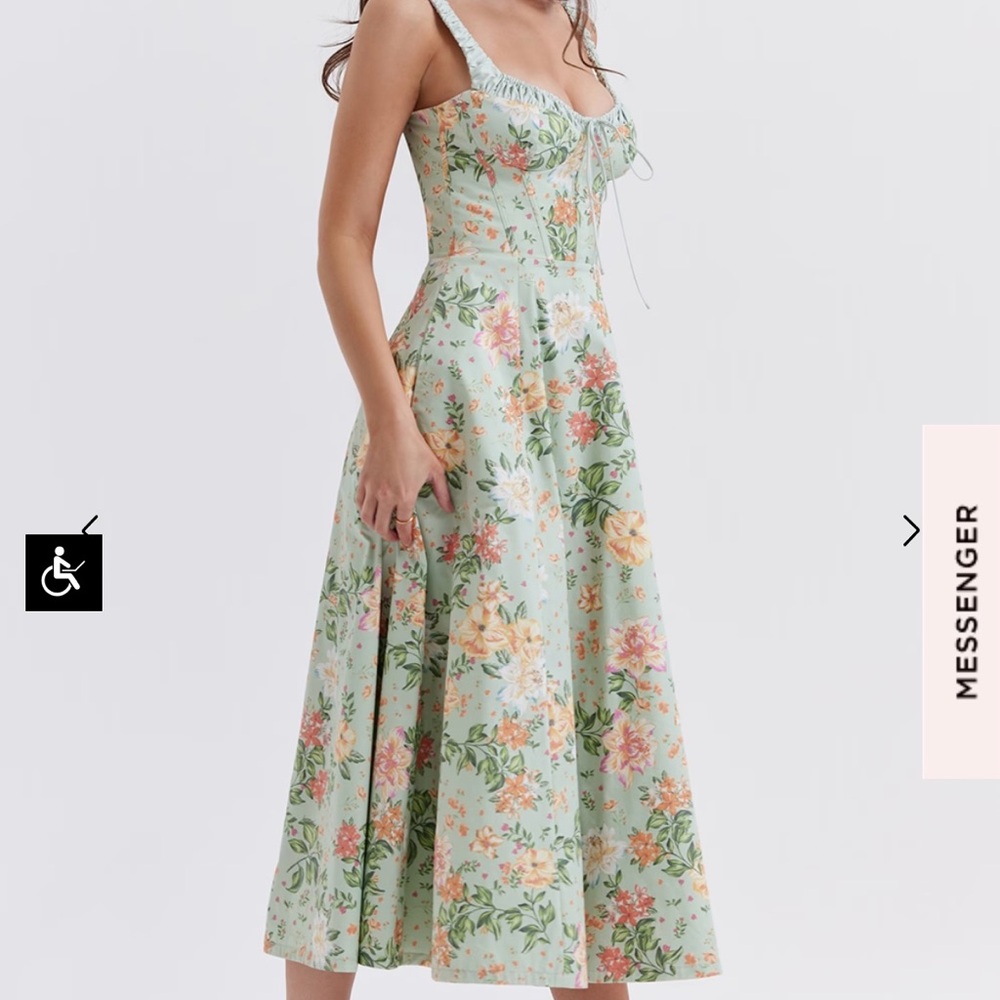 House of CB Sabrina dress. Size L c cup. Only worn once! Gorgeous dress.
